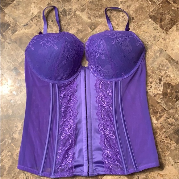 La SENZA Other - La SENZA purple corset, size large